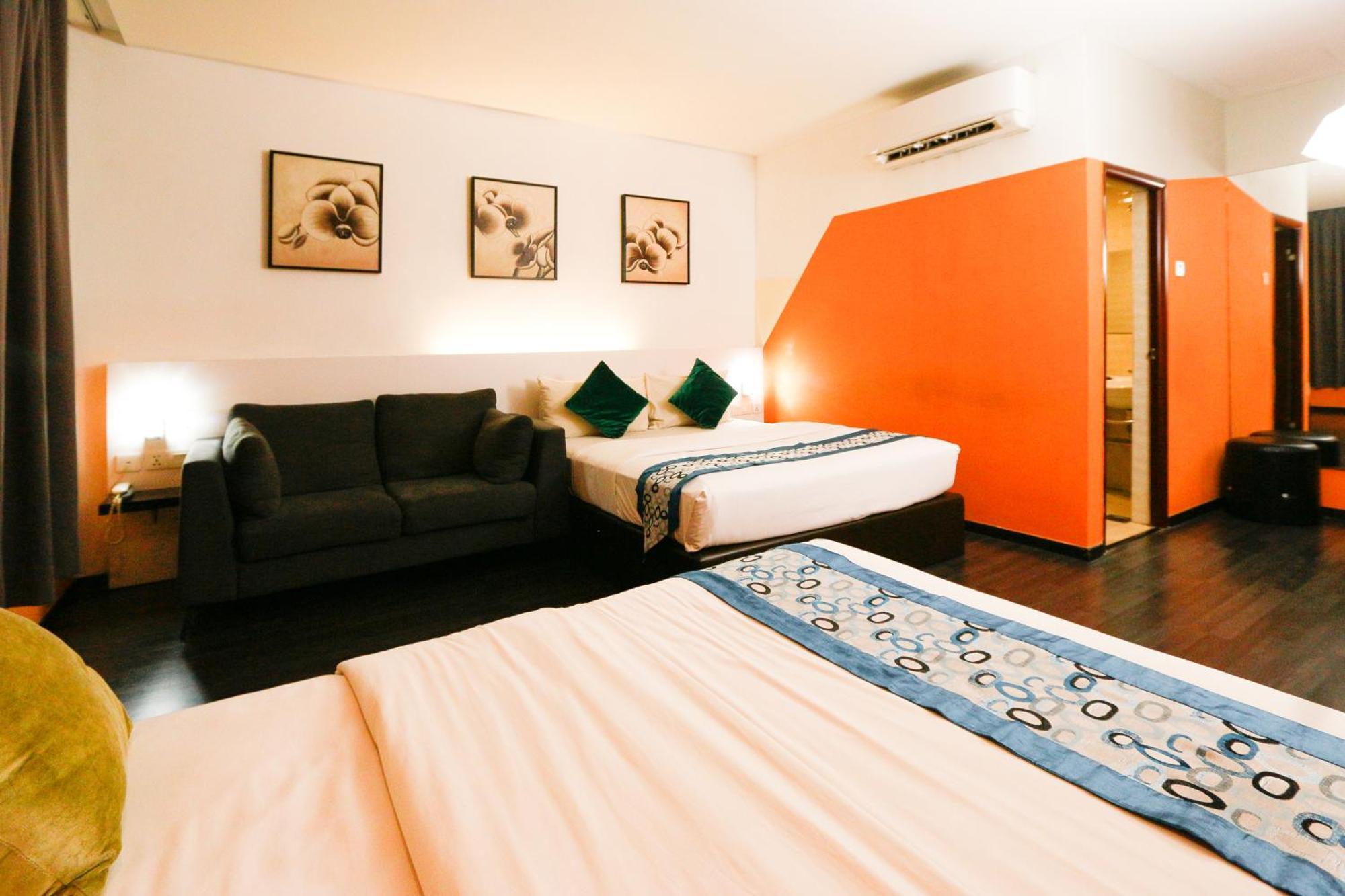 Golden Roof Hotel Ampang Ипох Экстерьер фото