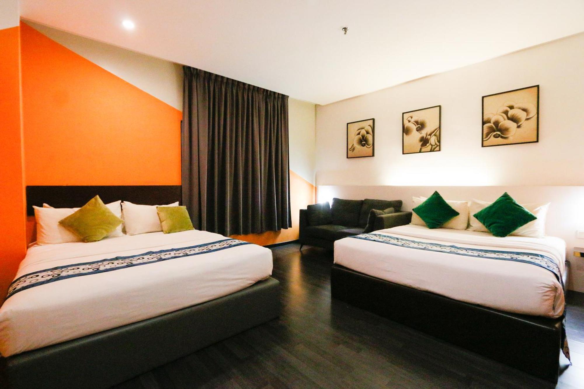 Golden Roof Hotel Ampang Ипох Экстерьер фото