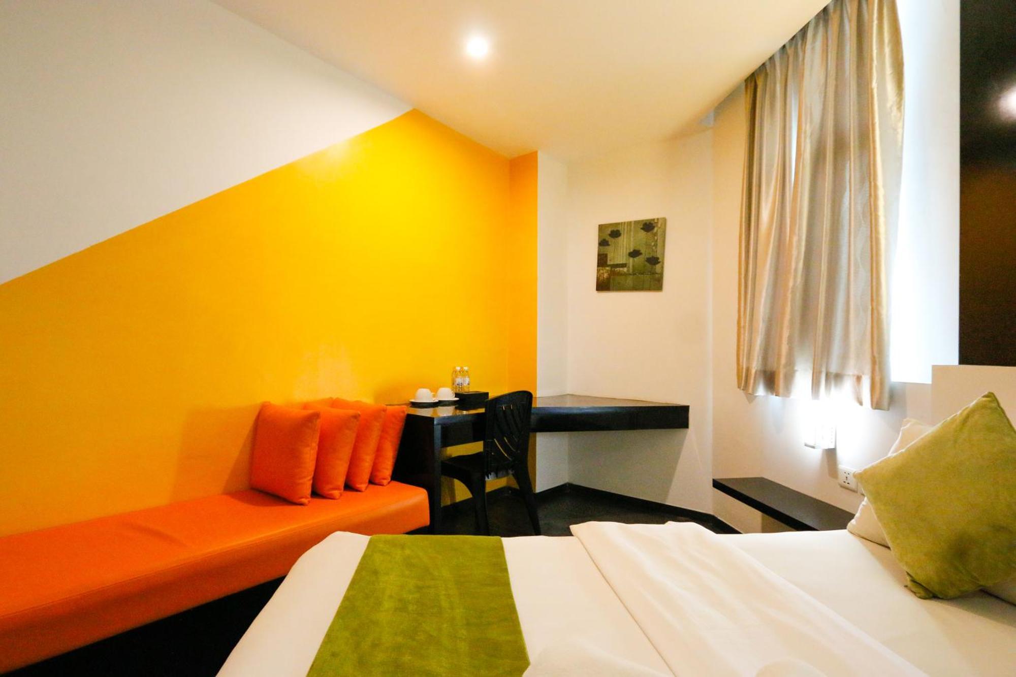 Golden Roof Hotel Ampang Ипох Экстерьер фото