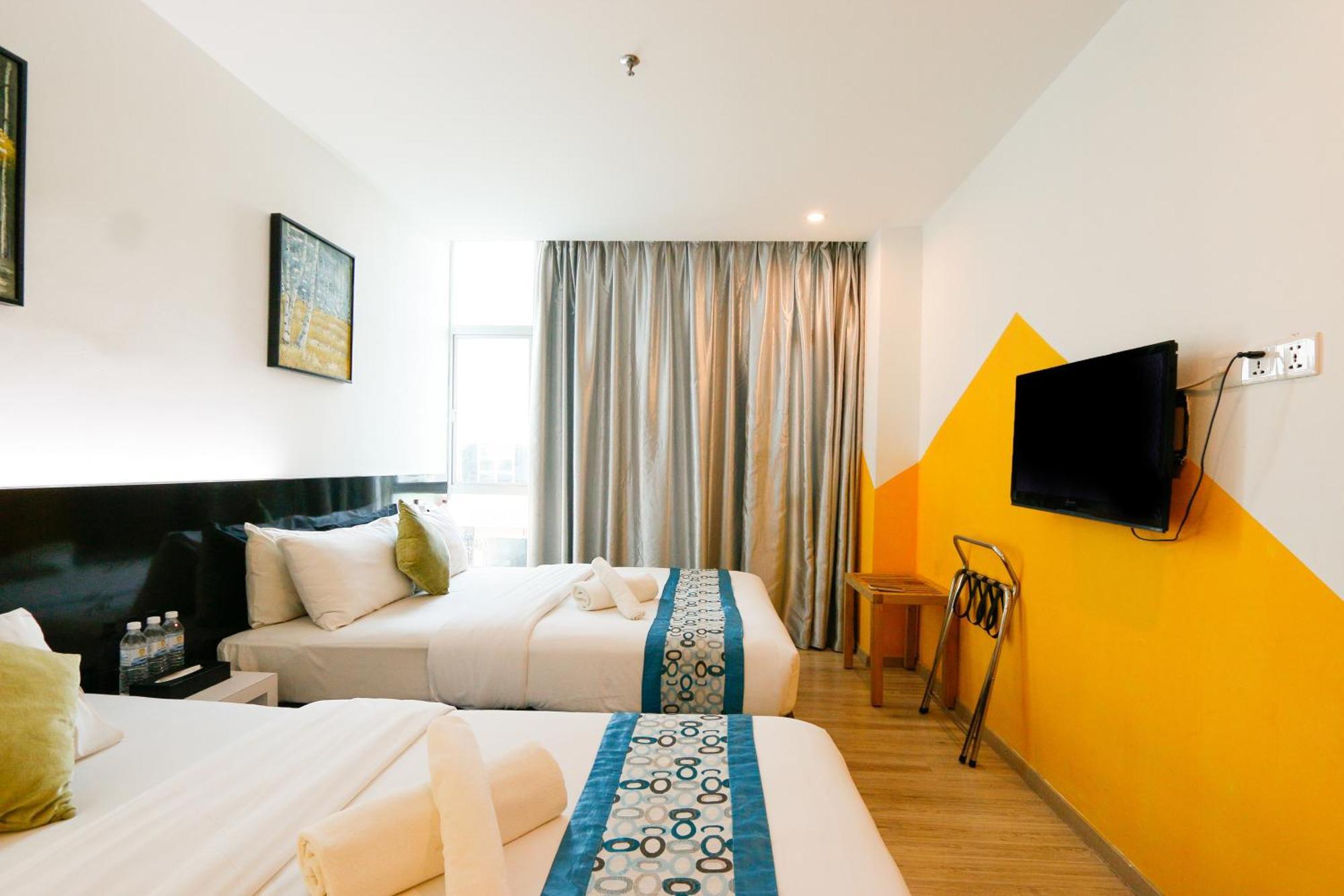 Golden Roof Hotel Ampang Ипох Экстерьер фото