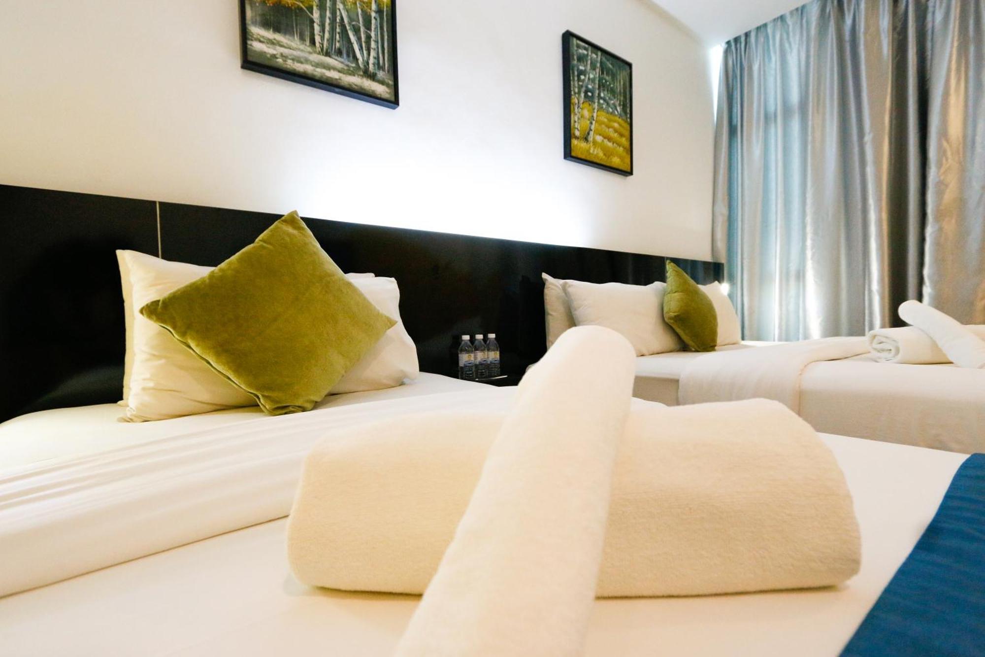 Golden Roof Hotel Ampang Ипох Экстерьер фото