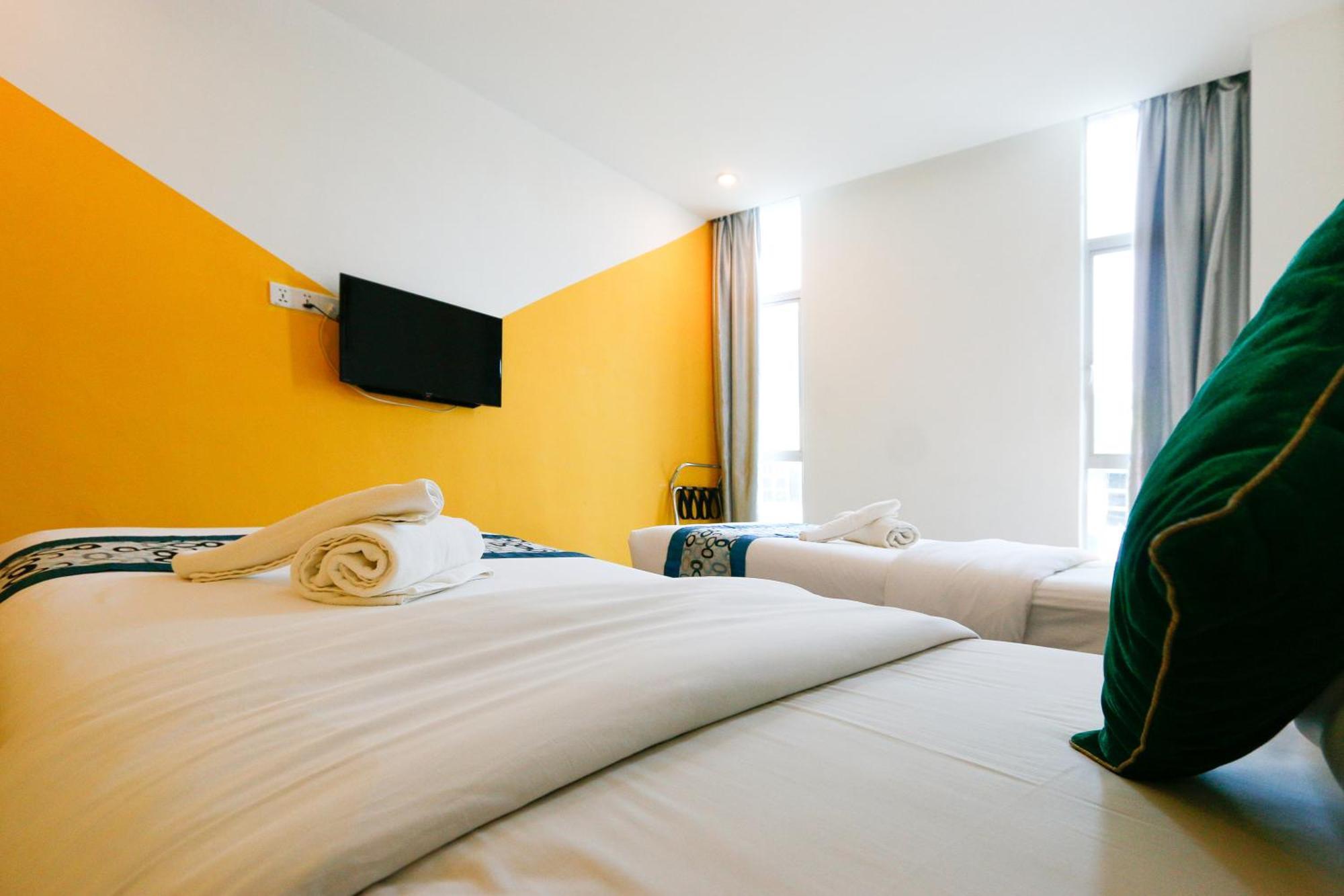 Golden Roof Hotel Ampang Ипох Экстерьер фото