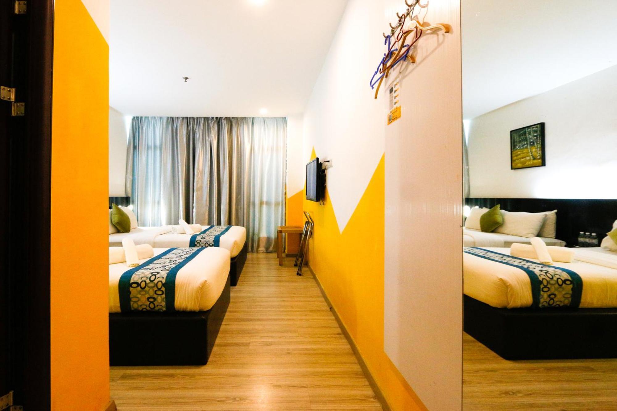 Golden Roof Hotel Ampang Ипох Экстерьер фото