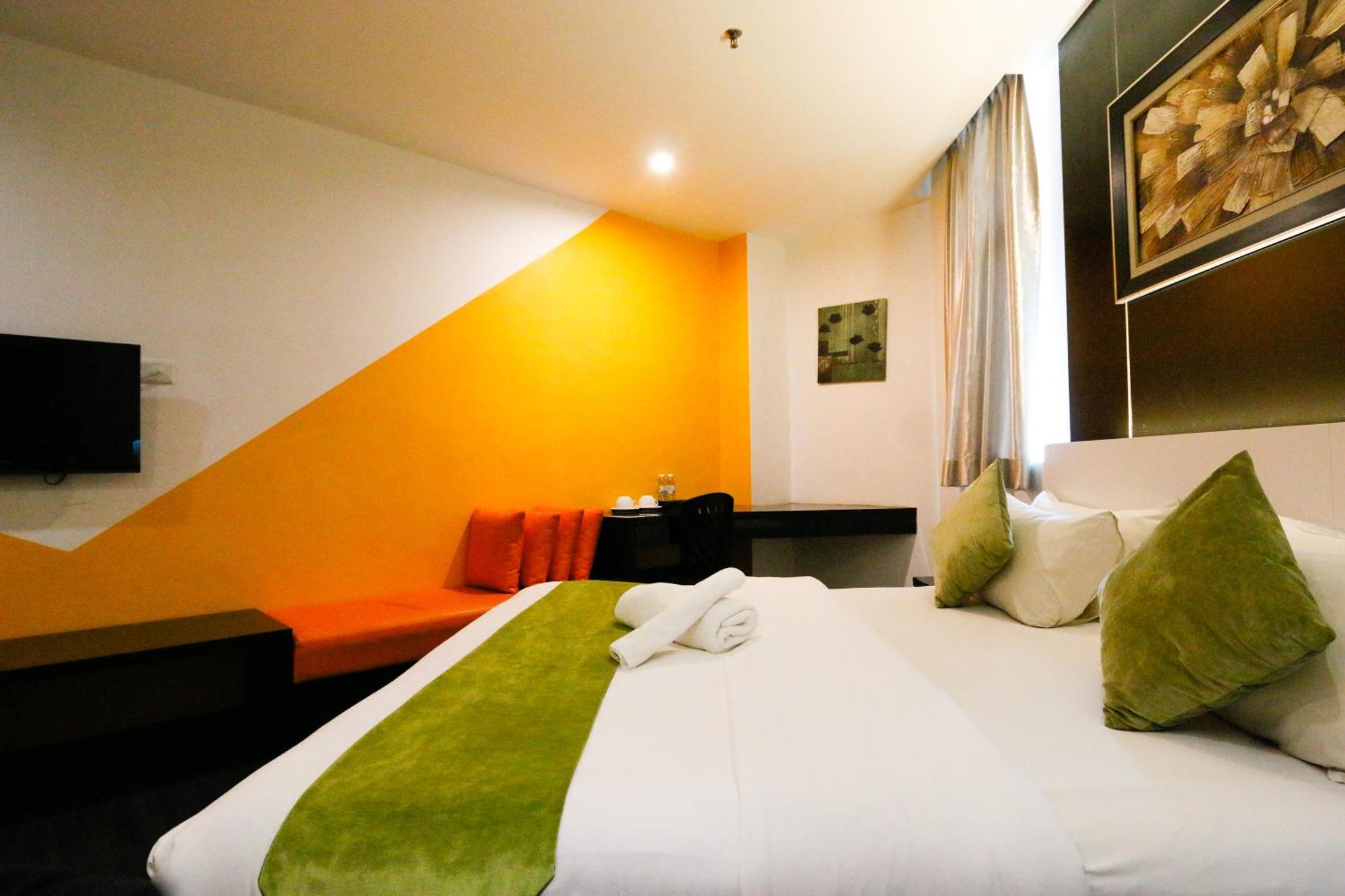 Golden Roof Hotel Ampang Ипох Экстерьер фото