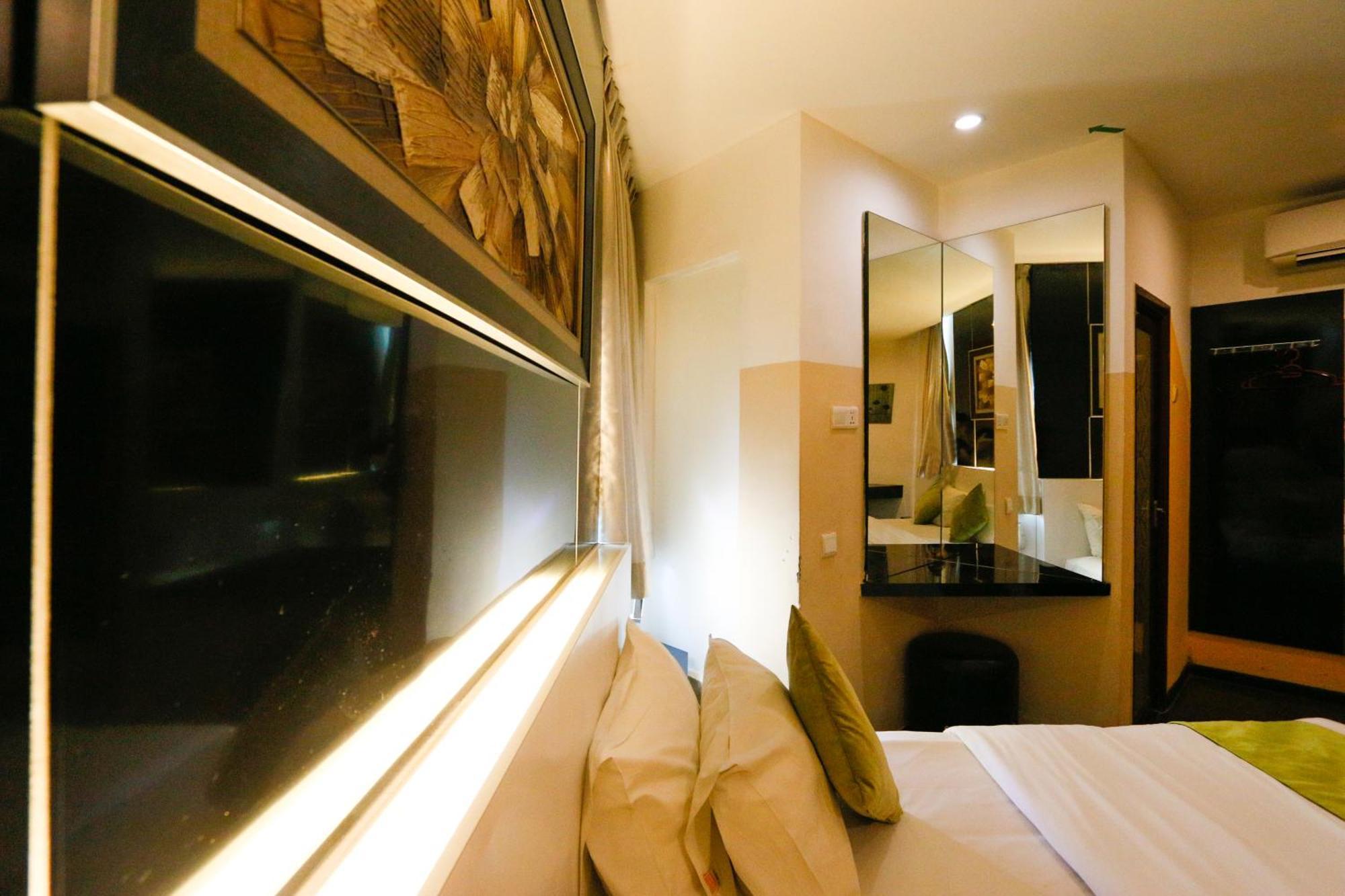 Golden Roof Hotel Ampang Ипох Экстерьер фото
