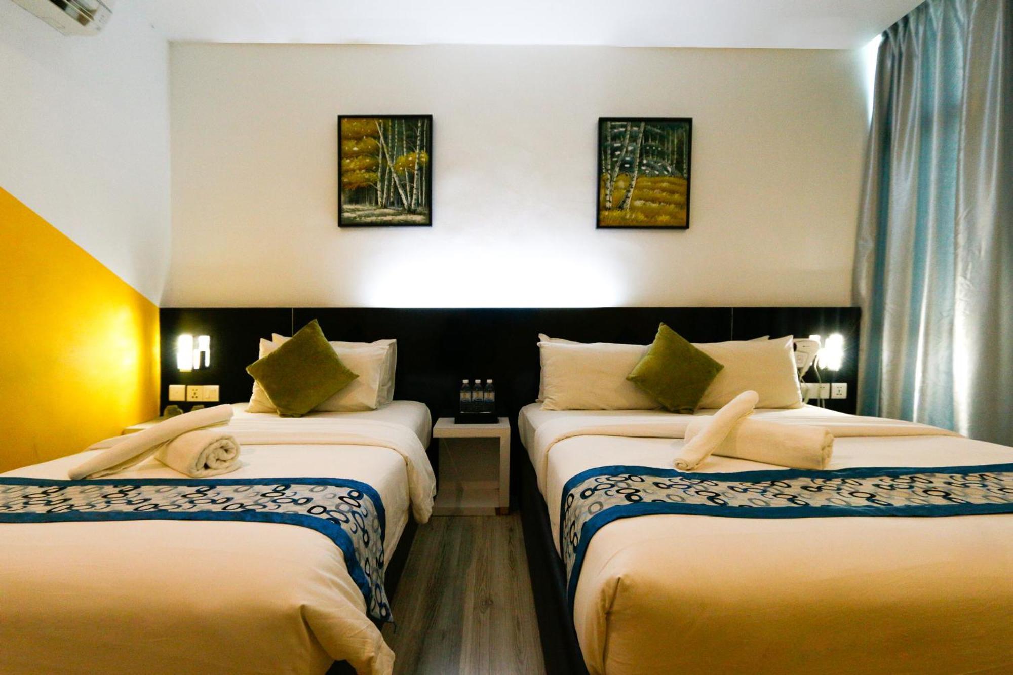 Golden Roof Hotel Ampang Ипох Экстерьер фото