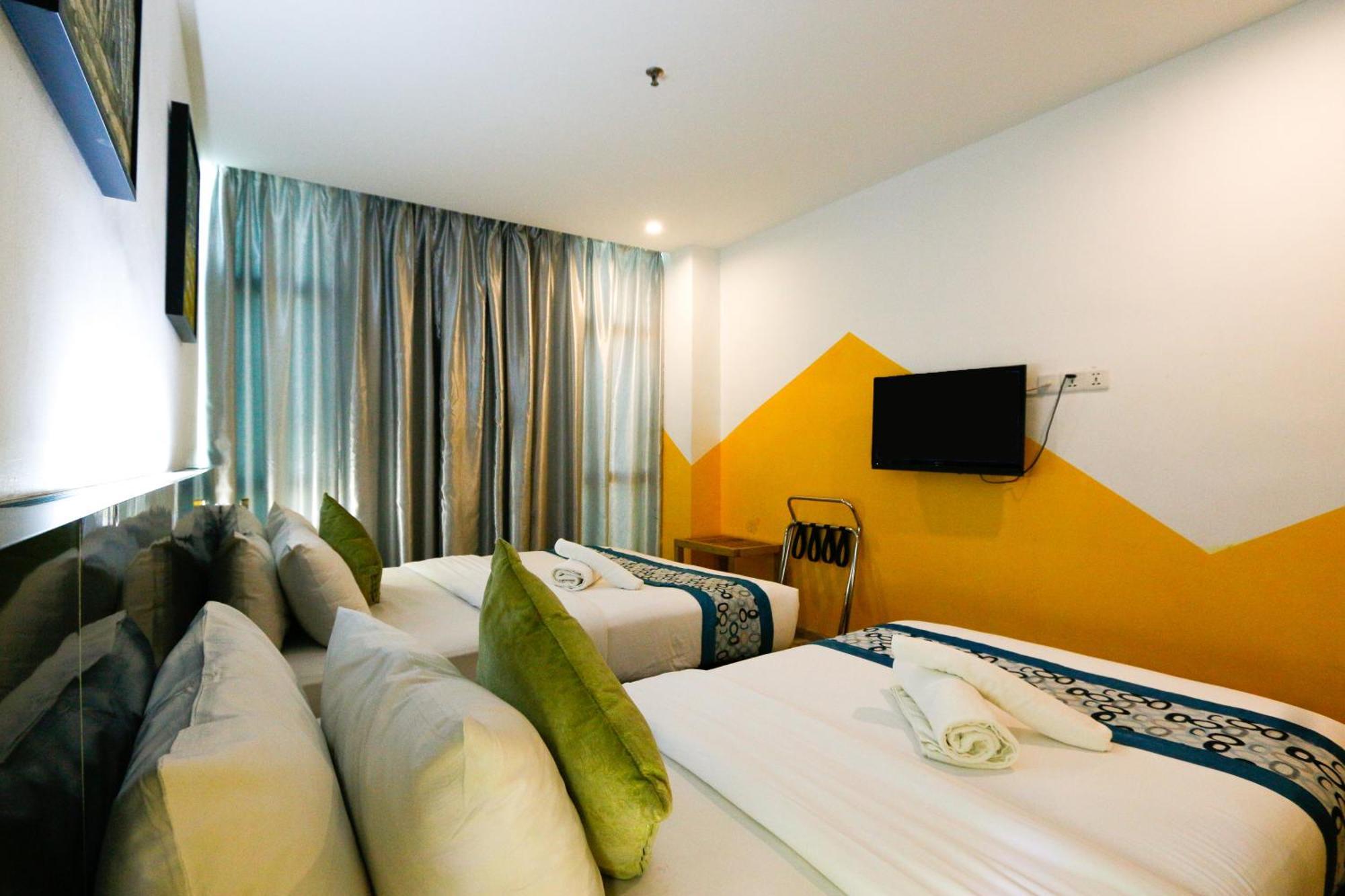 Golden Roof Hotel Ampang Ипох Экстерьер фото