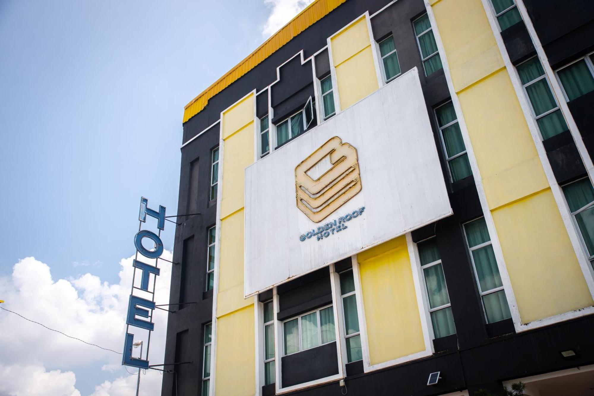 Golden Roof Hotel Ampang Ипох Экстерьер фото