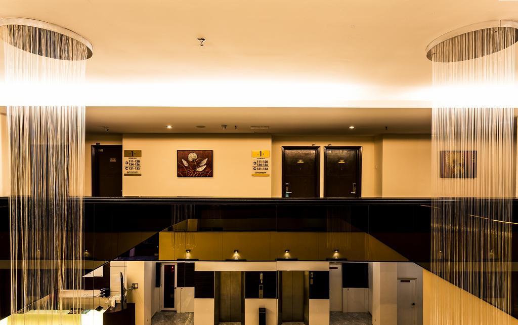 Golden Roof Hotel Ampang Ипох Экстерьер фото